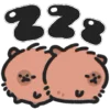 💤 Эмодзи «Capybara-4 ()» для Telegram