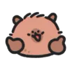 👍 Эмодзи «Capybara-4 ()» для Telegram