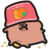 🍊 Эмодзи «Capybara-4 ()» для Telegram