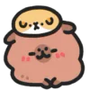 🥰 Эмодзи «Capybara-4 ()» для Telegram