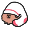 🧦 Эмодзи «Capybara-4 ()» для Telegram