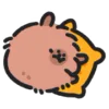 😴 Эмодзи «Capybara-4 ()» для Telegram