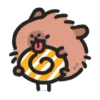 🍭 Эмодзи «Capybara-4 ()» для Telegram
