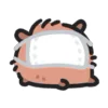 😷 Эмодзи «Capybara-4 ()» для Telegram