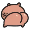 🕺 Эмодзи «Capybara-4 ()» для Telegram