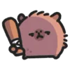 😠 Эмодзи «Capybara-4 ()» для Telegram