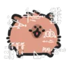 🤔 Эмодзи «Capybara-4 ()» для Telegram