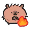 🔥 Эмодзи «Capybara-4 ()» для Telegram