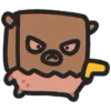 🔫 Эмодзи «Capybara-4 ()» для Telegram