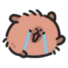 😭 Эмодзи «Capybara-4 ()» для Telegram