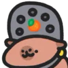 🍊 Эмодзи «Capybara-4 ()» для Telegram