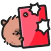 📸 Эмодзи «Capybara-4 ()» для Telegram