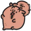🤯 Эмодзи «Capybara-4 ()» для Telegram