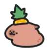 🍍 Эмодзи «Capybara-4 ()» для Telegram