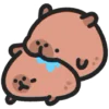 🤤 Эмодзи «Capybara-4 ()» для Telegram