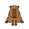 🙅‍♂ Эмодзи «😵Capybara - капибара» для Telegram