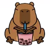 🧃 Эмодзи «😵Capybara - капибара» для Telegram