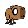 😳 Эмодзи «😵Capybara - капибара» для Telegram