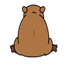 😵 Эмодзи «😵Capybara - капибара» для Telegram
