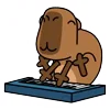 🎹 Эмодзи «😵Capybara - капибара» для Telegram