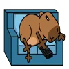 🥴 Эмодзи «😵Capybara - капибара» для Telegram