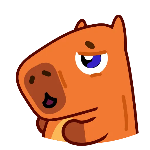 🤢 Эмодзи «Capyboy» для Telegram