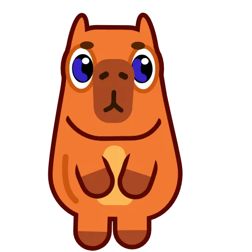 🤷‍♀ Эмодзи «Capyboy» для Telegram