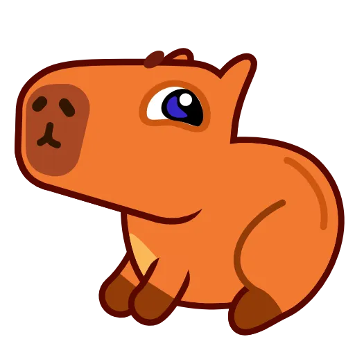 🤔 Эмодзи «Capyboy» для Telegram