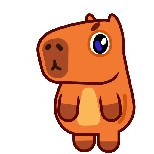 😛 Эмодзи «Capyboy» для Telegram
