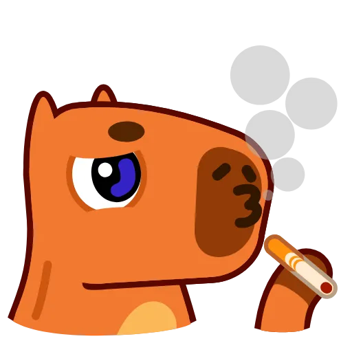 🚬 Эмодзи «Capyboy» для Telegram