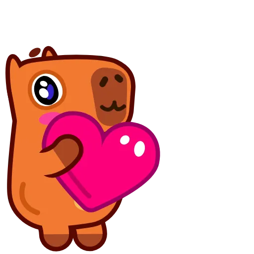 😘 Эмодзи «Capyboy» для Telegram