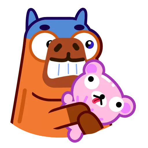 😨 Эмодзи «Capyboy» для Telegram