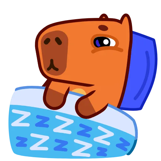 🥱 Эмодзи «Capyboy» для Telegram