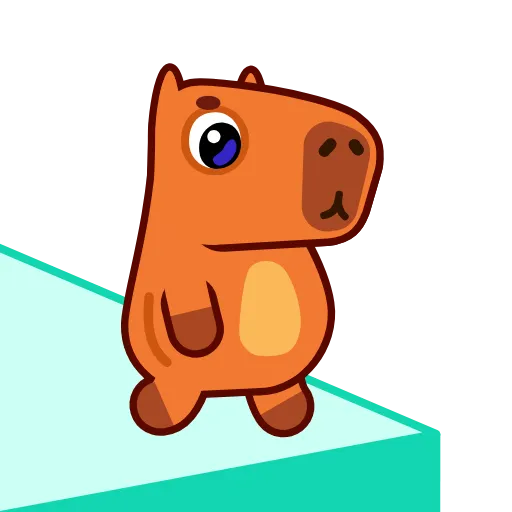 ☠ Эмодзи «Capyboy» для Telegram