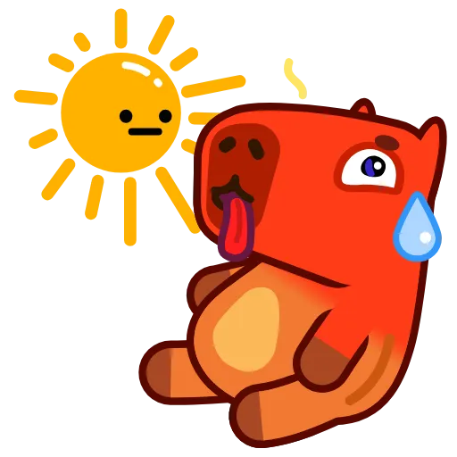 🥵 Эмодзи «Capyboy» для Telegram