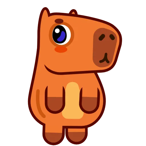 👋 Эмодзи «Capyboy» для Telegram