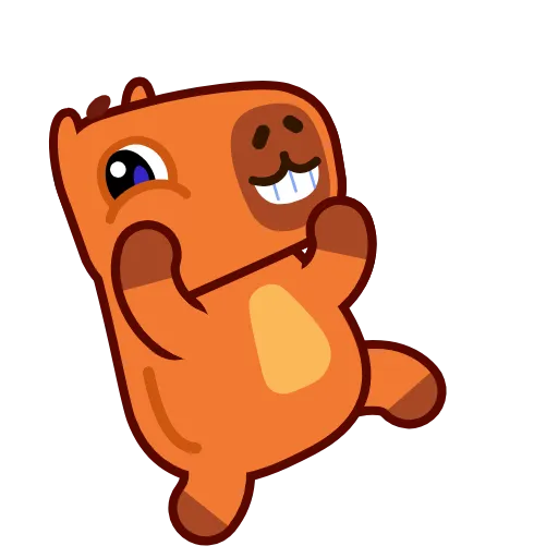 Эмодзи Capyboy для Telegram — скачать