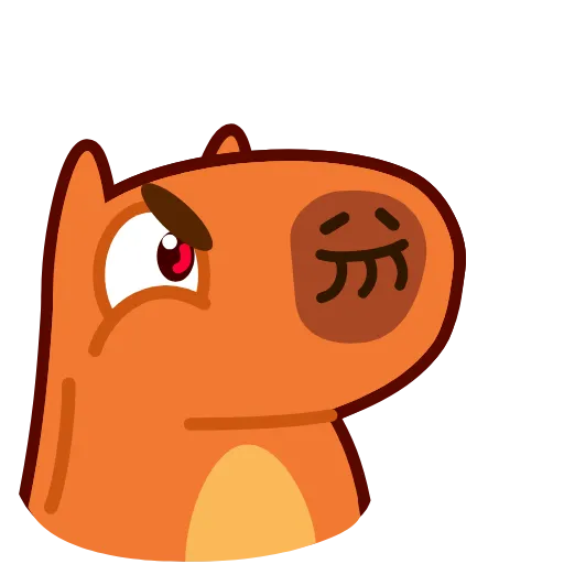 😠 Эмодзи «Capyboy» для Telegram