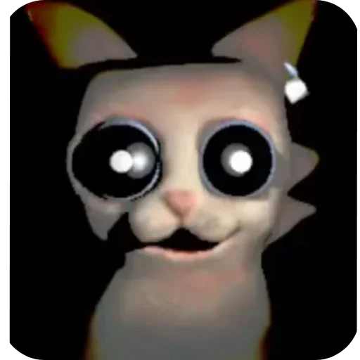 😐 Стикер «Car the bestie cat» для Telegram