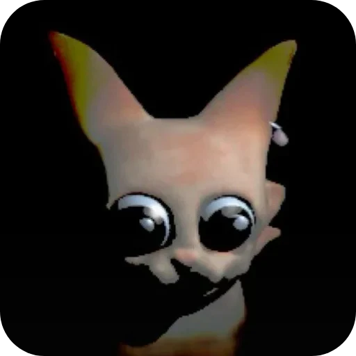 😶 Стикер «Car the bestie cat» для Telegram