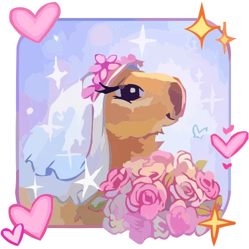 👰‍♀️ Эмодзи «Карбонара» для Telegram