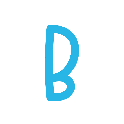 🔤 Эмодзи «Голубые буквы» для Telegram