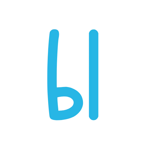 🔤 Эмодзи «Голубые буквы» для Telegram