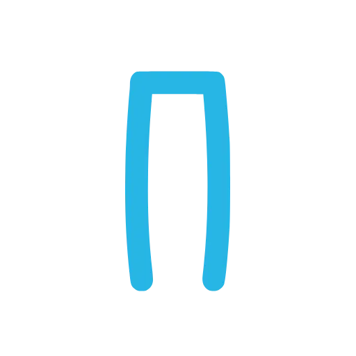 🔤 Эмодзи «Голубые буквы» для Telegram