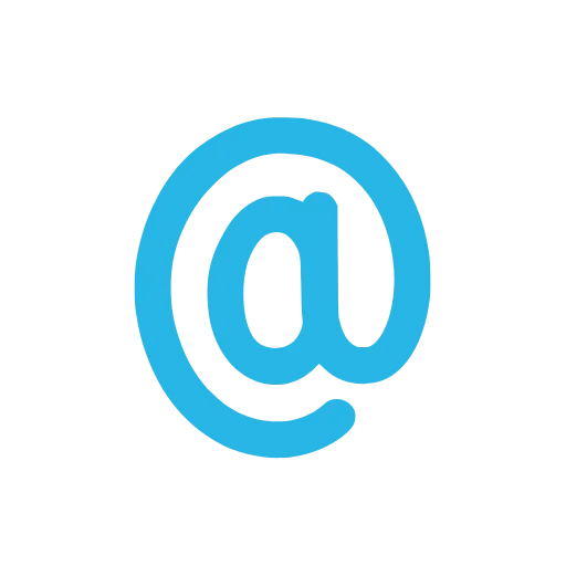 🔤 Эмодзи «Голубые буквы» для Telegram