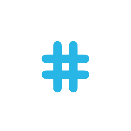 🔤 Эмодзи «Голубые буквы» для Telegram