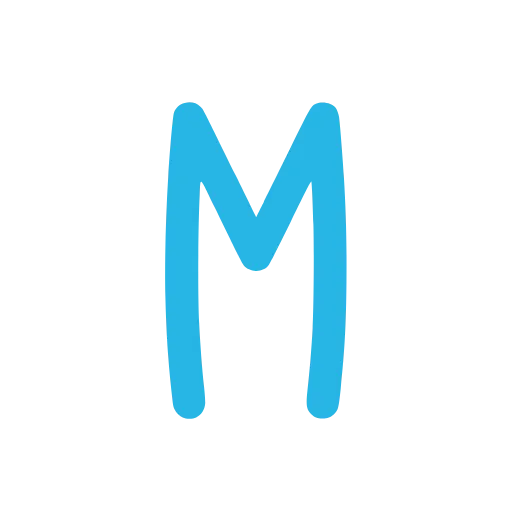 🔤 Эмодзи «Голубые буквы» для Telegram