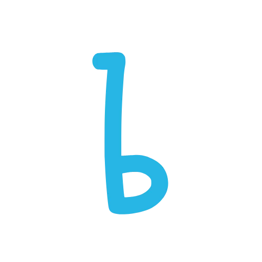 🔤 Эмодзи «Голубые буквы» для Telegram