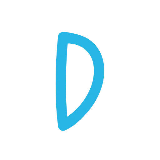 🔤 Эмодзи «Голубые буквы» для Telegram