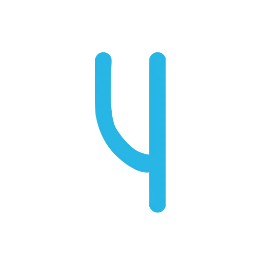 🔤 Эмодзи «Голубые буквы» для Telegram